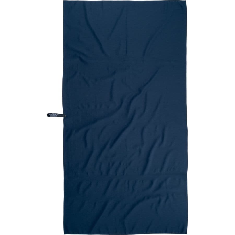 Cocoon Microfiber Towel Hyperlight, Microvezel Handdoek, lava grijs