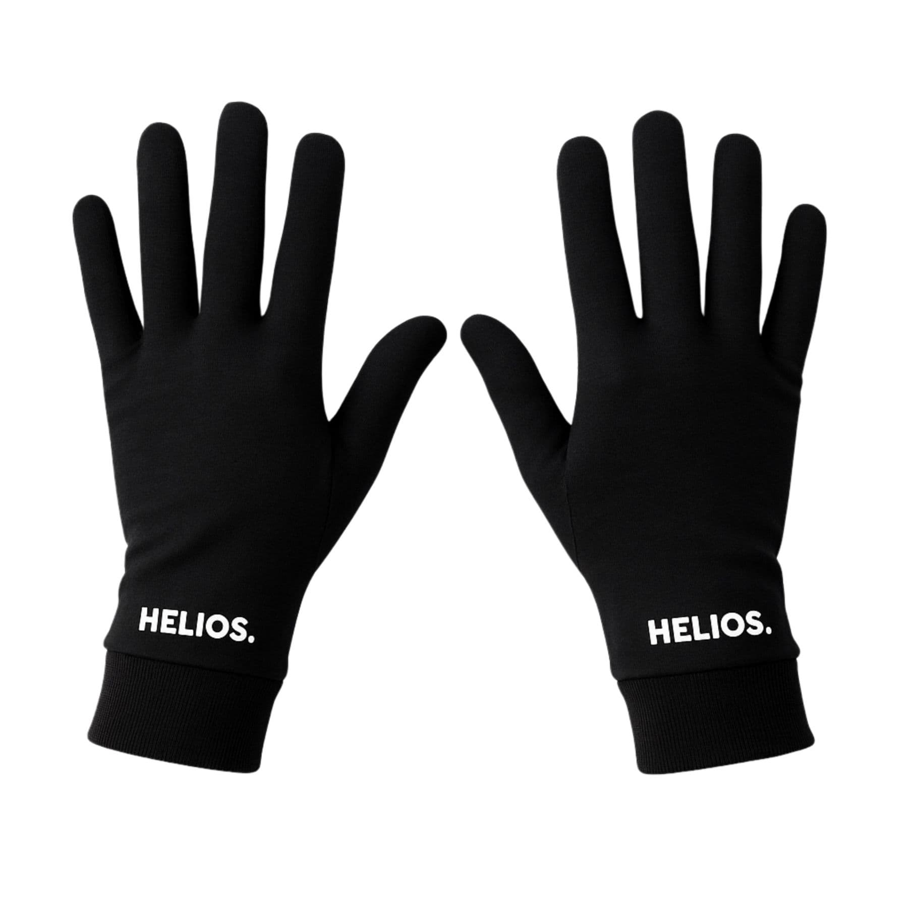 Helios Merino Glove, liner, zwart