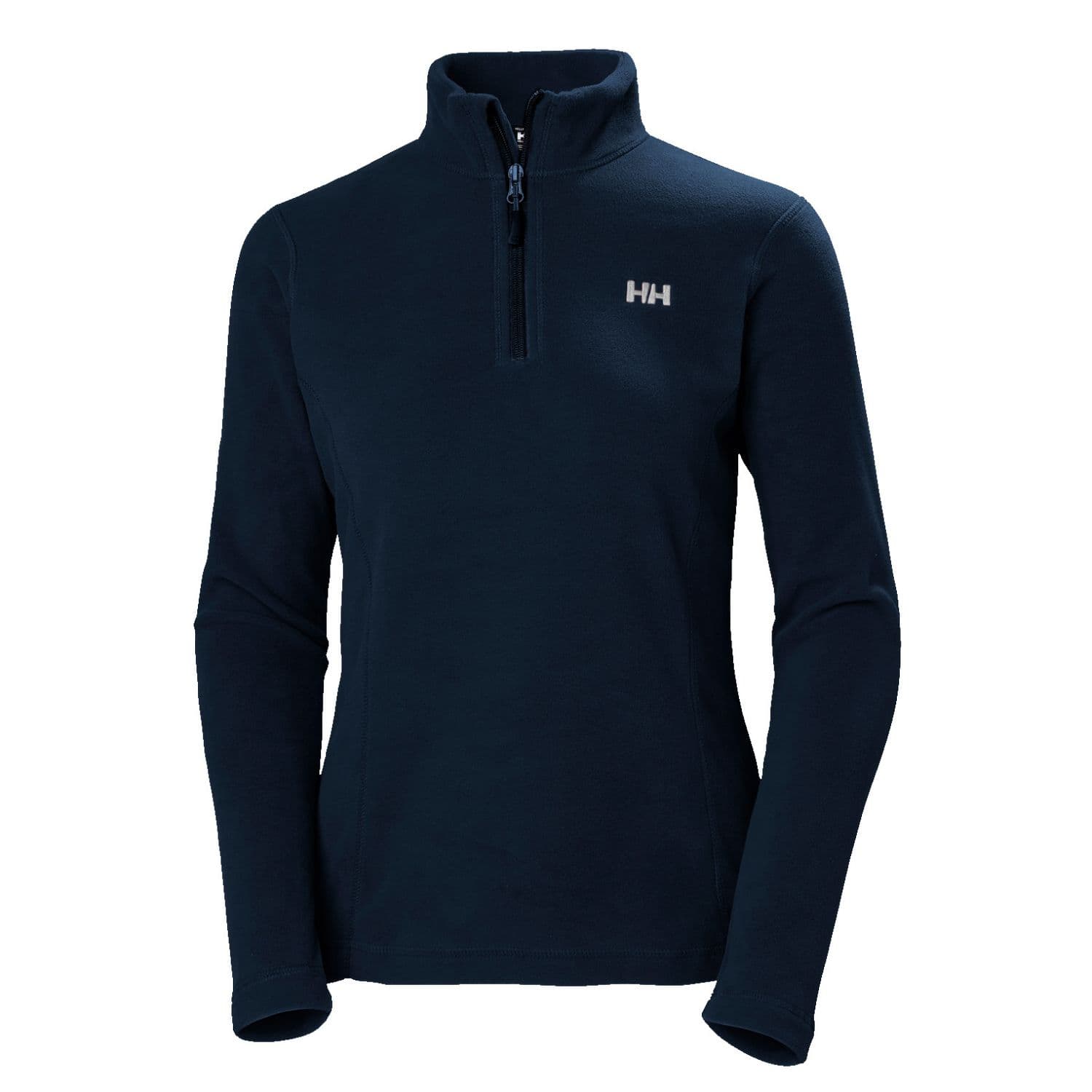 Helly Hansen Daybreaker 1/2 zip, fleece trui, dames, marine