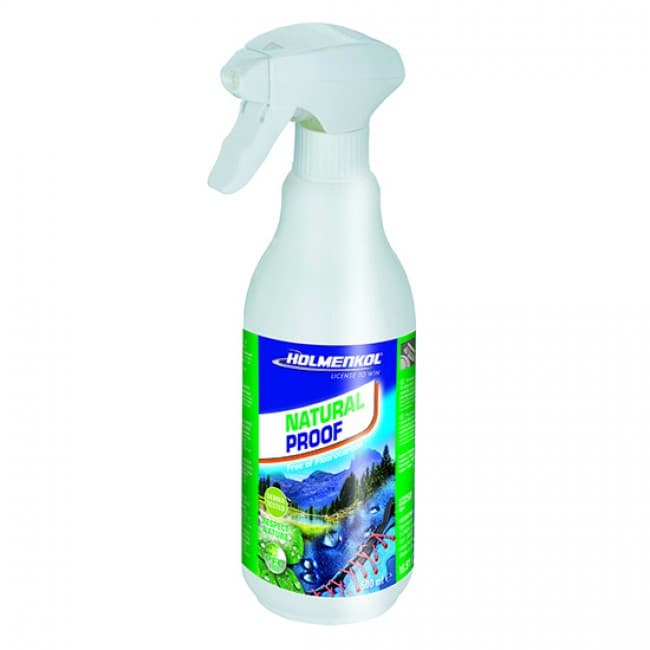 Holmenkol Natural Proof, impregneer spray, 500 ml