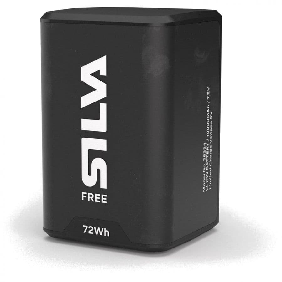 Silva Free Headlamp Battery L 72 Wh, batterij
