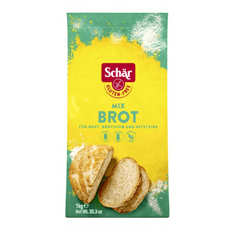 Schär Brotbackmischung glutenfrei 1 kg