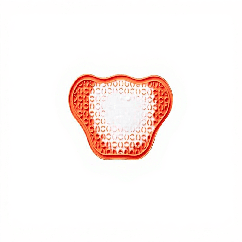 PetDreamHouse PAW Schleckmatte Orange Easy
