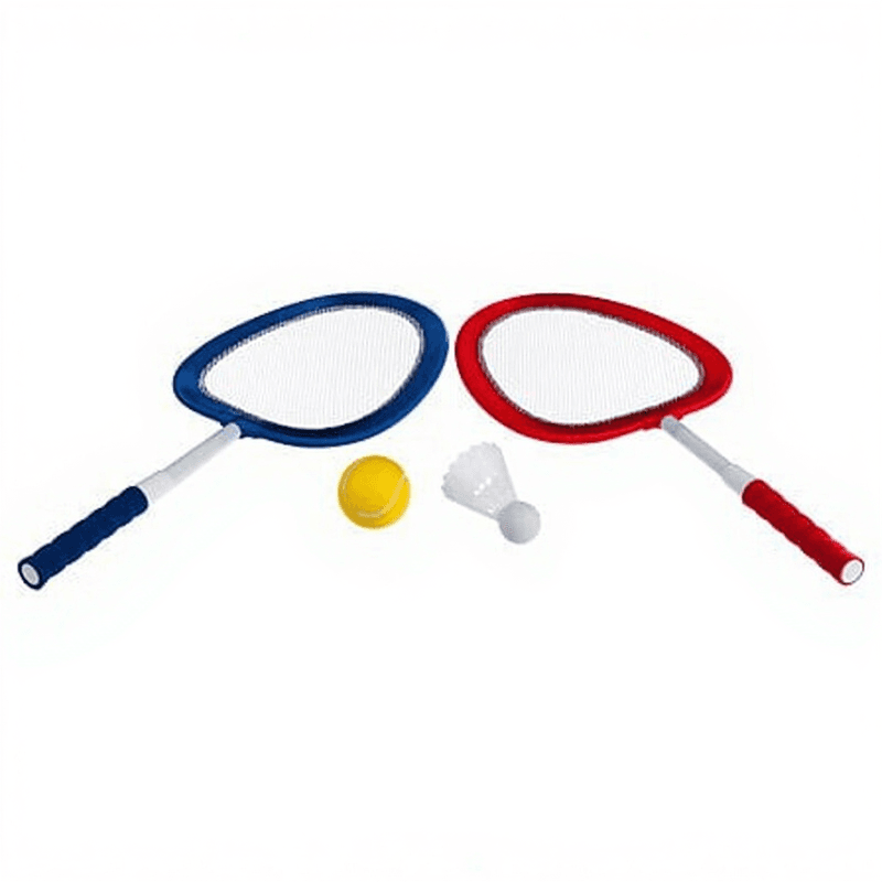 SOFT-SCHLÄGER X2 + BALL + SHUTL