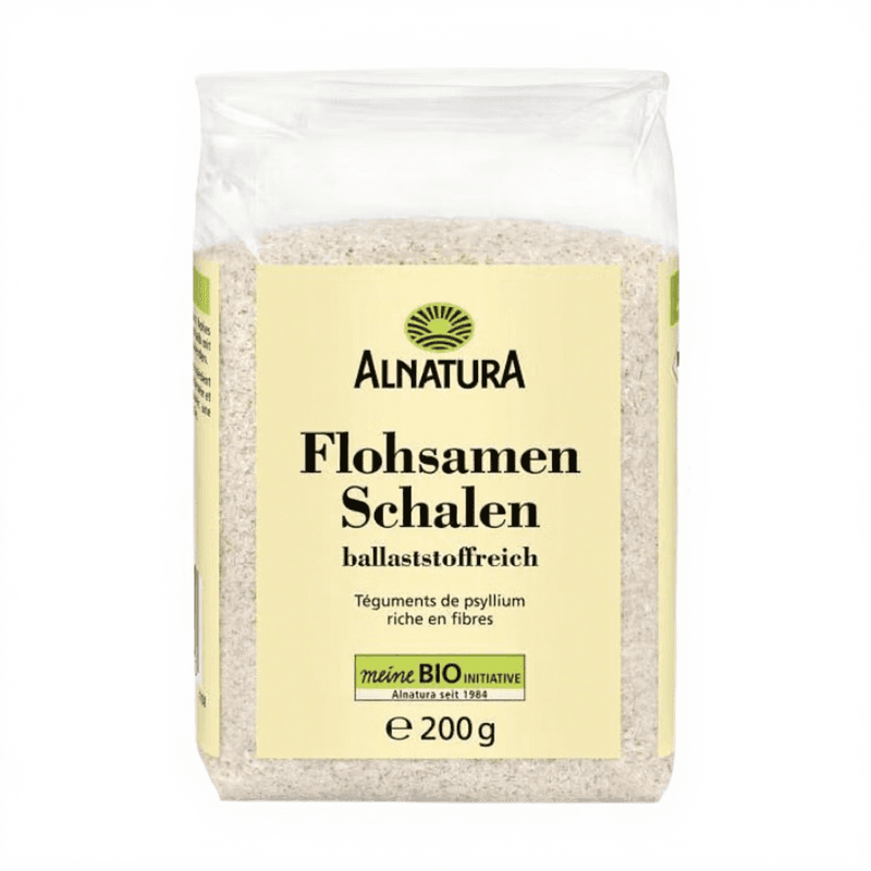 Alnatura Bio-Flohsamenschalen 200 g