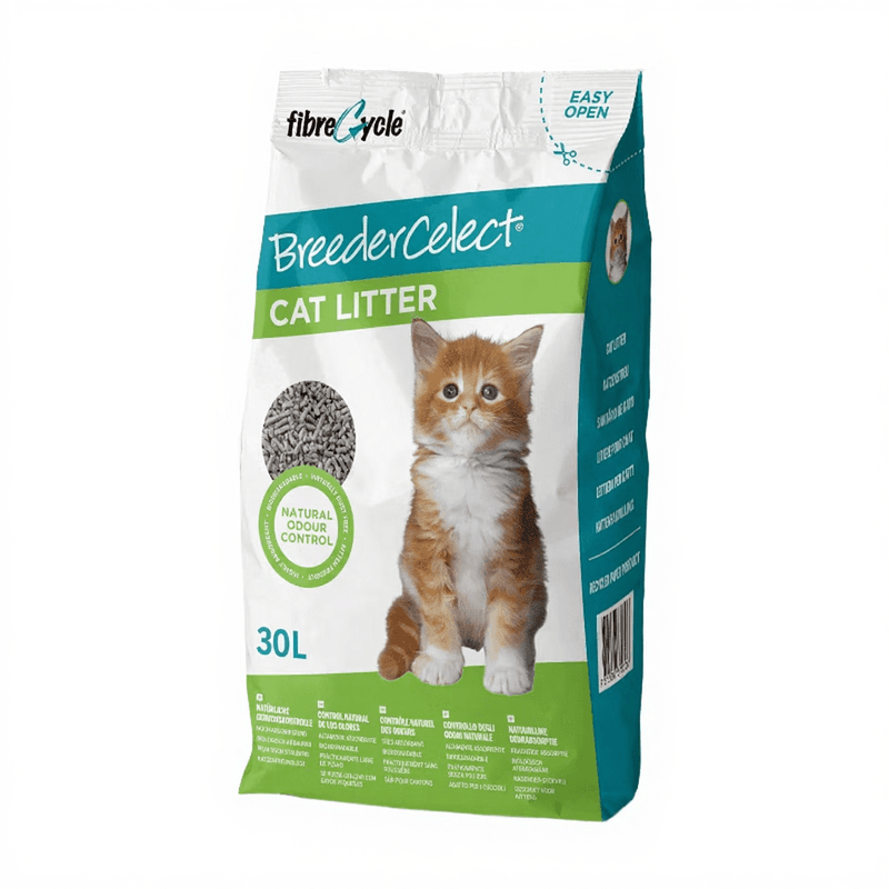 BREEDERCELECT Litière pour chat - 30 L