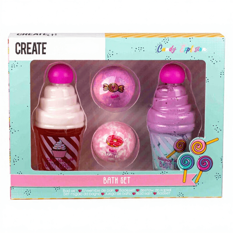 Create It! Candy Bade-Set