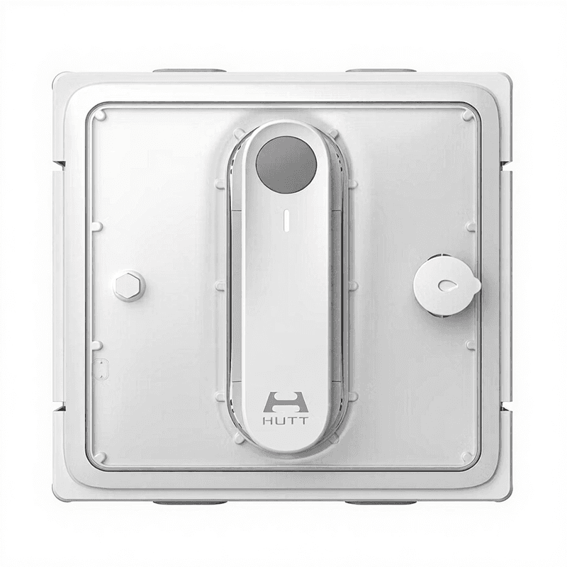 HUTT W9 Fensterreinigungsroboter mit 150ml Panoramatank (3800Pa Saugkraft, Kanten- und Hinderniserkennung, für Glas)
