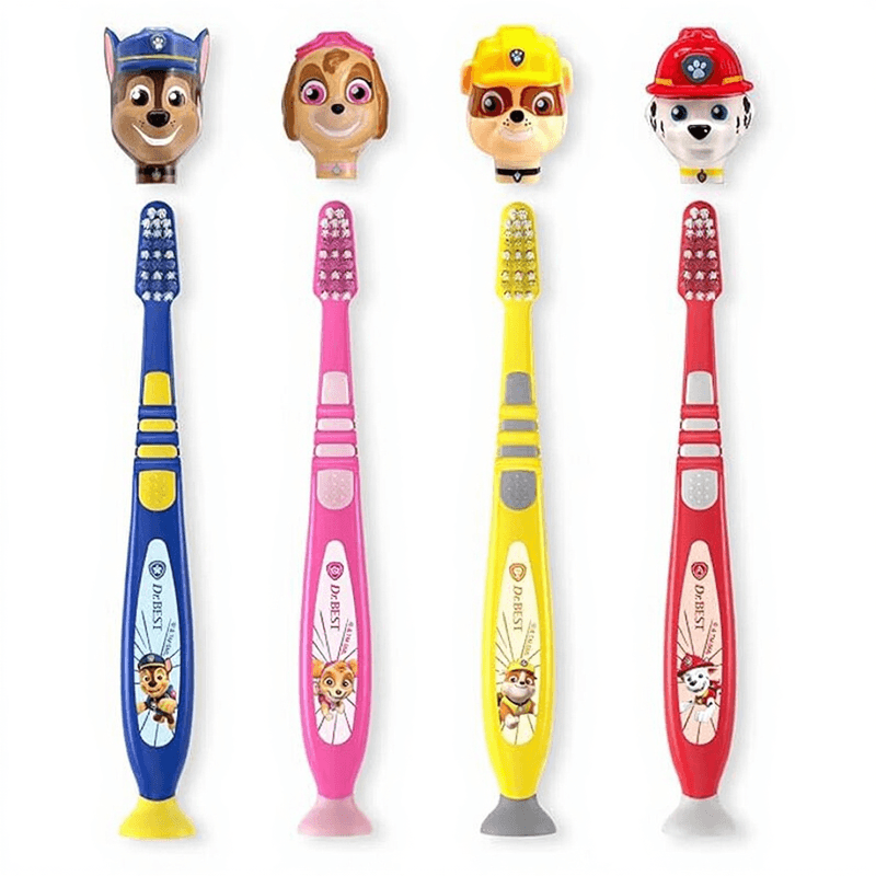 Dr.BEST Milchzähne Paw Patrol Zahnbürste 3-6 Jahre weich 1 Stk.