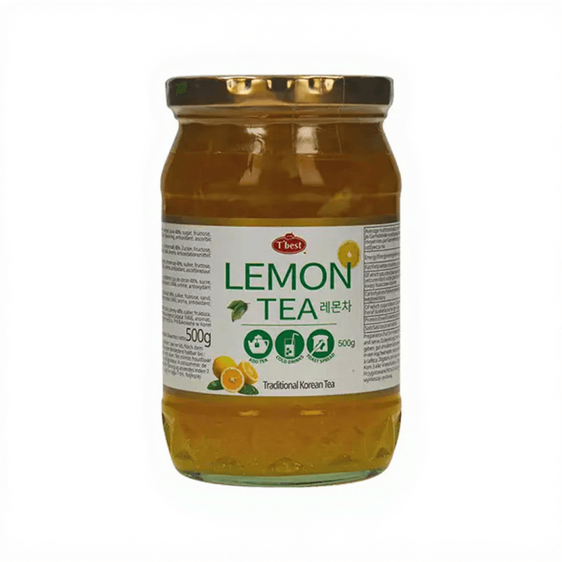 TBest Thé au citron en pot 500 g