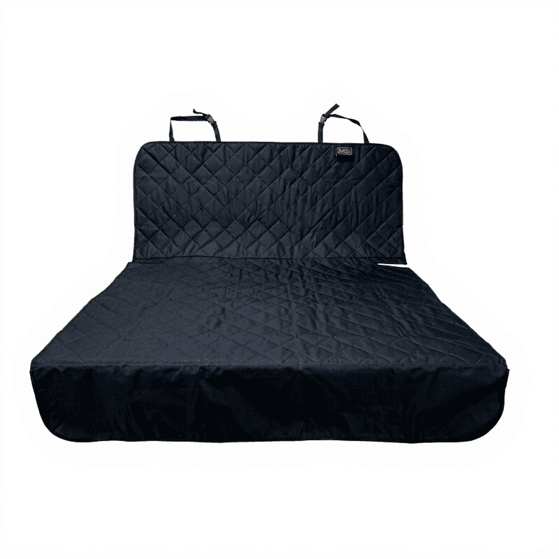 BLACK+DECKER Kofferraumschutz, 178 x 129 cm, Schwarz, Kunststoff, Rutschfest und Wasserdicht, Für Hunde und Haustie