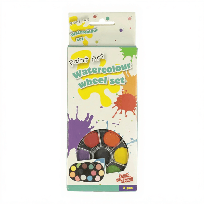 Wasserbasierte Farbenset (18 Farben)