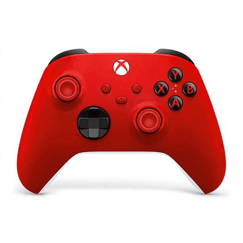 Microsoft offizieller Xbox Series X/S Wireless-Controller – Pulse Red (Xbox One/Xbox Series X/S/PC)