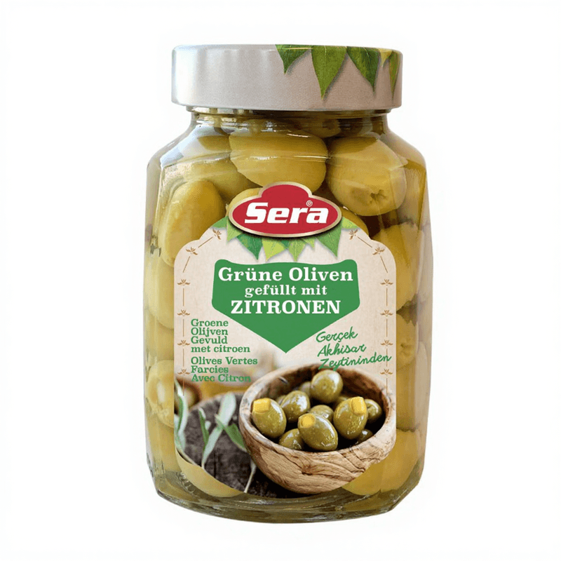 Sera Grüne Oliven Zitrone 720cc Türkisch