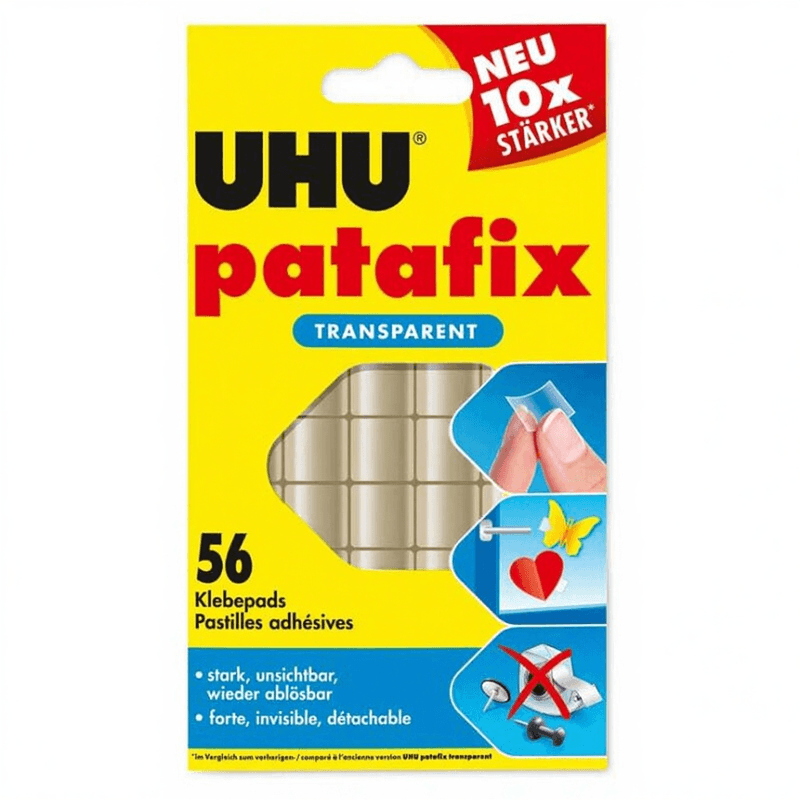 Uhu patafix transparent 1 St