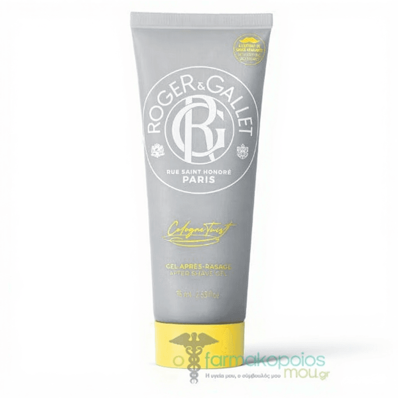 Roger & Gallet Cologne Twist After Shave Gel 75 ml