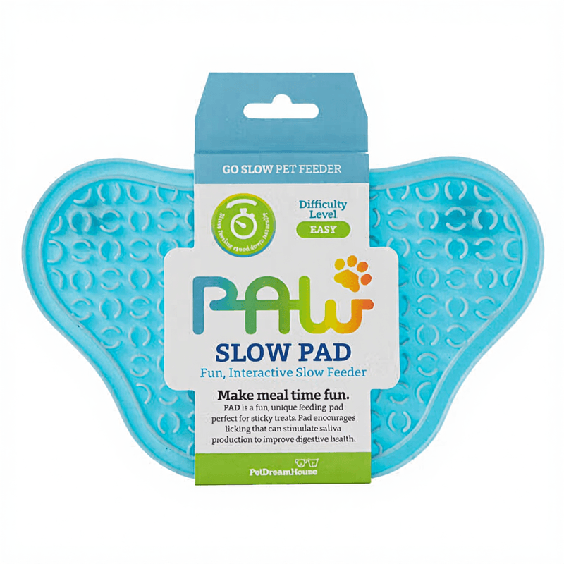 PetDreamHouse PAW Schleckmatte Blau Easy