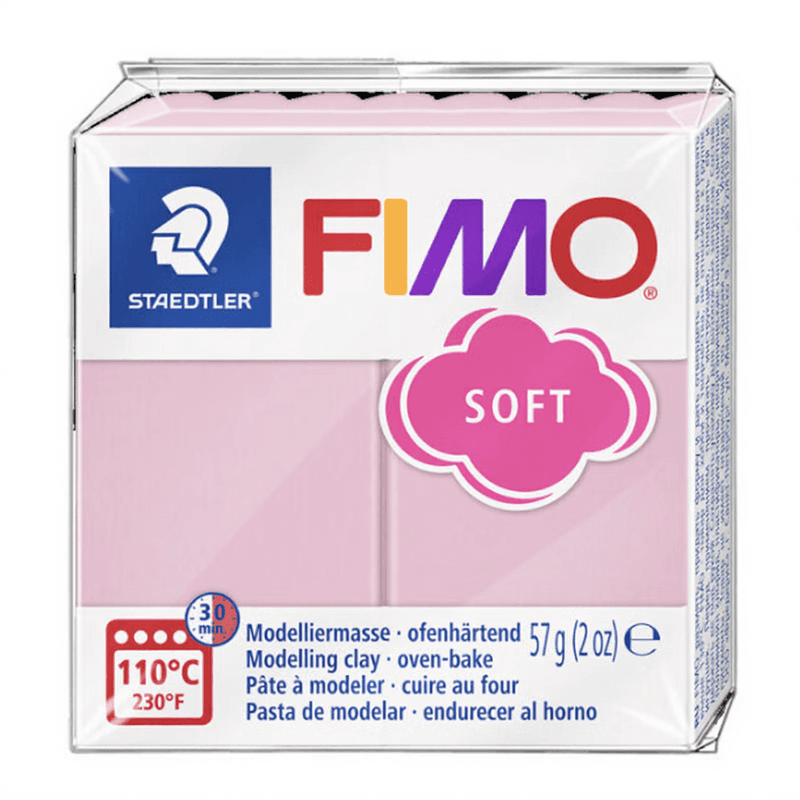 FIMO soft "Trendfarben 2024" gefrorene Beere 57g