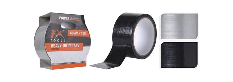 FX Tools Clustape 48mm x 10 Meter 2er-Pack sortiert