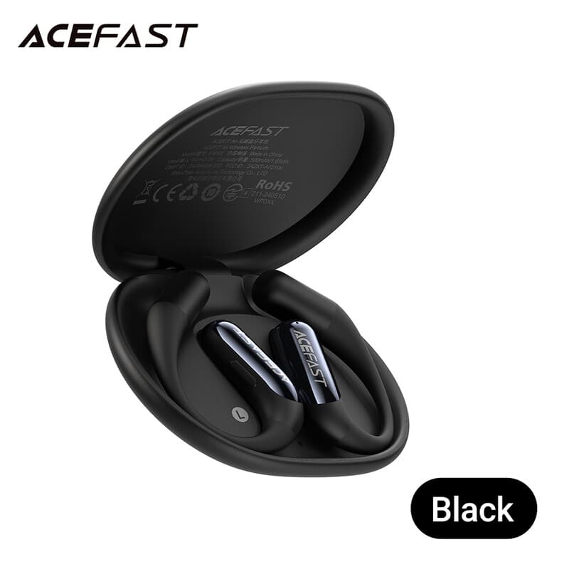 ACEFAST FA002 Écouteurs sans fil ouverts - Noir