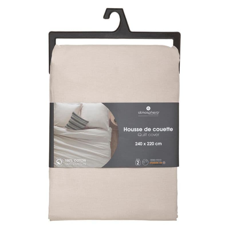 Atmosphera Bettbezug für Doppelbett - 240 x 220cm - Baumwolle