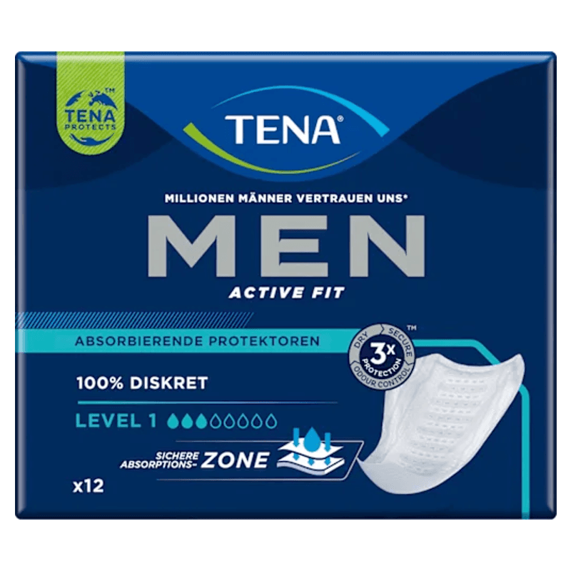 Tena Men Active Level 1 Einlagen 12 St.