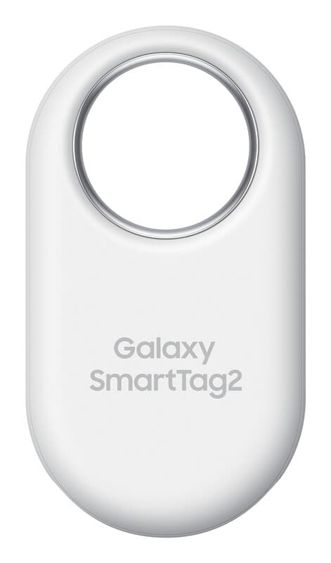 Samsung Galaxy SmartTag2 Localisateur Bluetooth, Compatible Android - Blanc