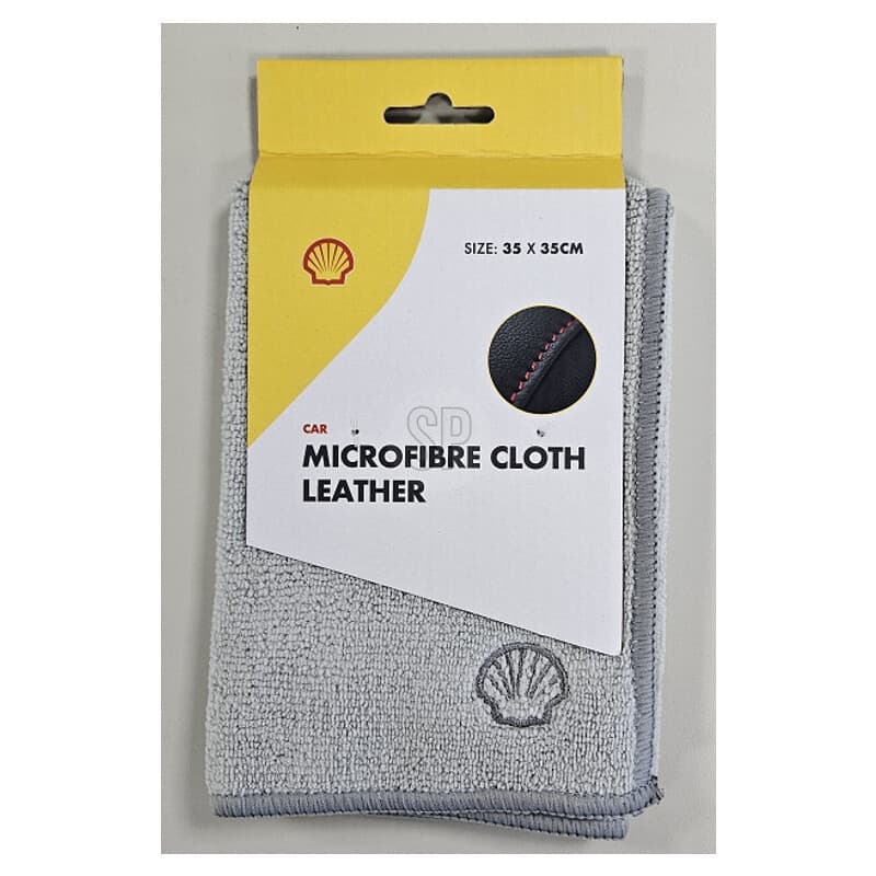 Shell Tuch für Leder 35 x 35 cm
