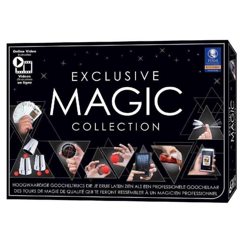 van der Meulen magisches Spielzeugset Exclusive Magic Collection 2024