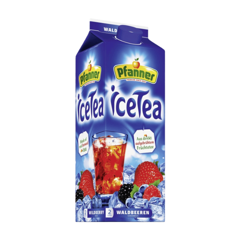 PFANNER Waldbeere Eistee 1x2L
