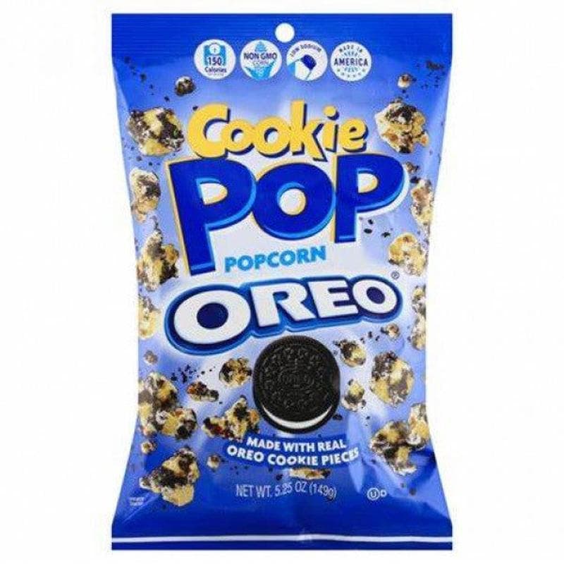 Candy Pop Cookie Pop Popcorn Oreo 149g Amerikanische Süßigkeiten