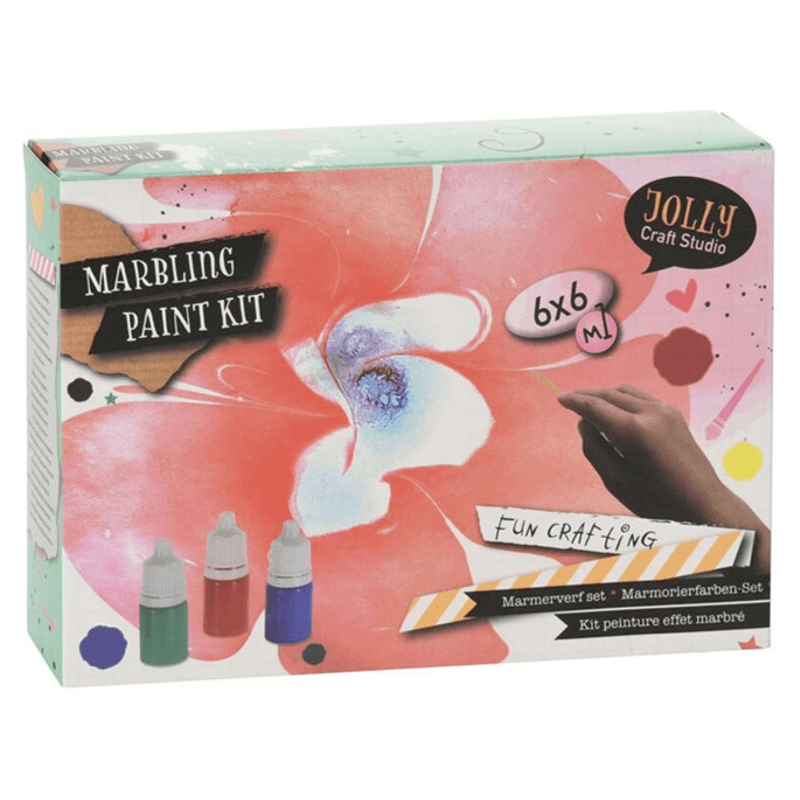 Marmormal-Set 6 × 6 ml