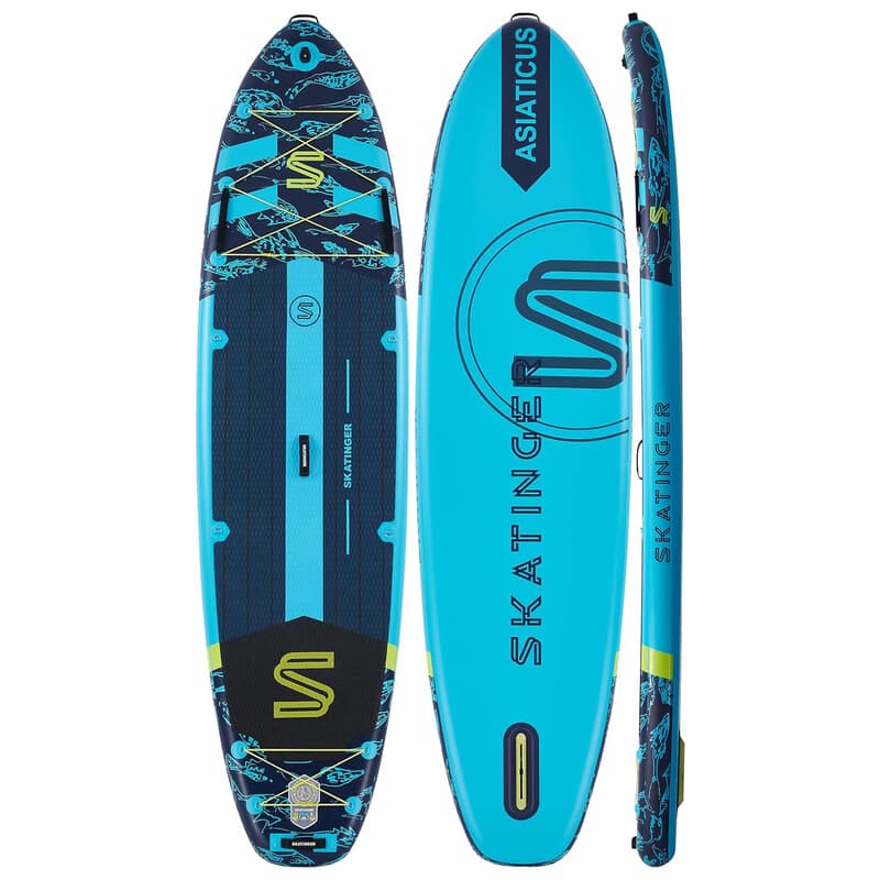 SKATINGER ASIATICUS 11'6"*35"*6"