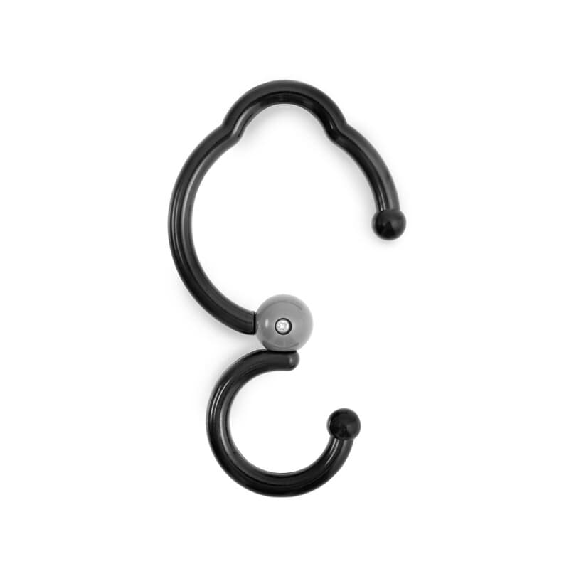 Hauck Haken für Kinderwagen und Buggys – 2er-Pack