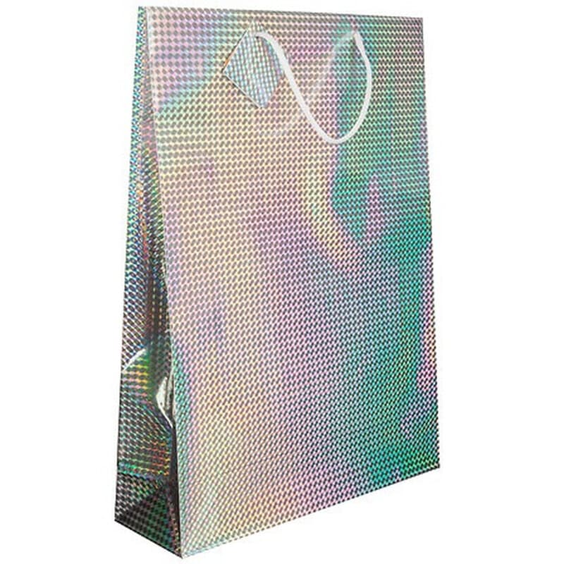 Große Laser-Geschenktasche