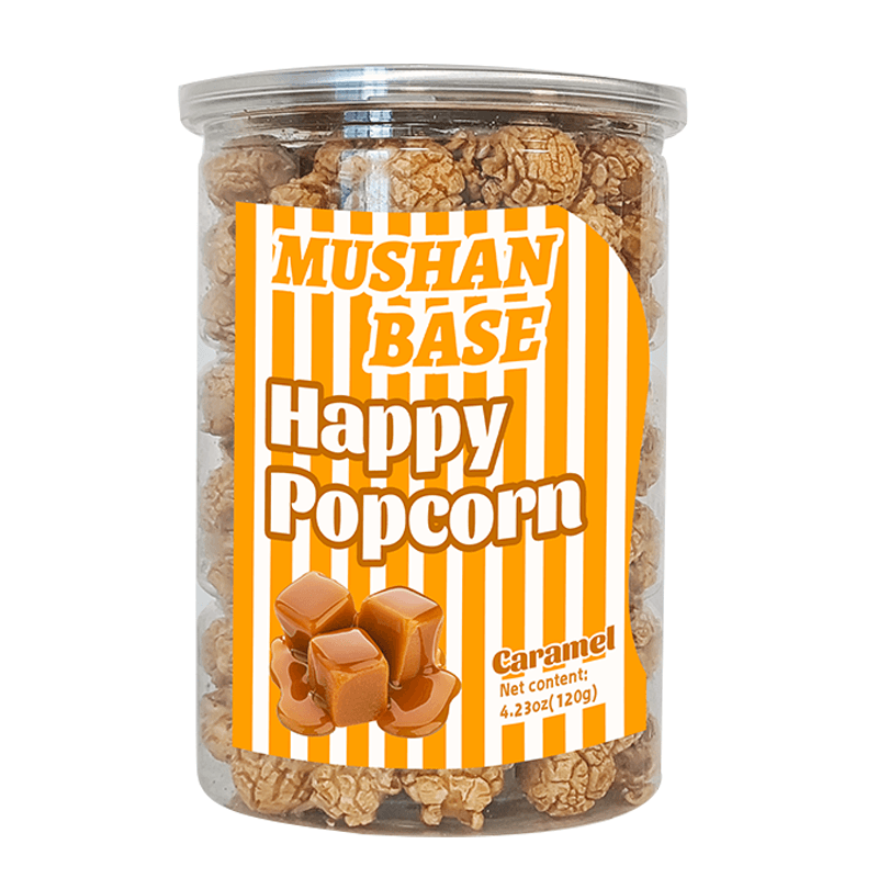 【MUSHAN BASE】Pop-corn au caramel 120 g