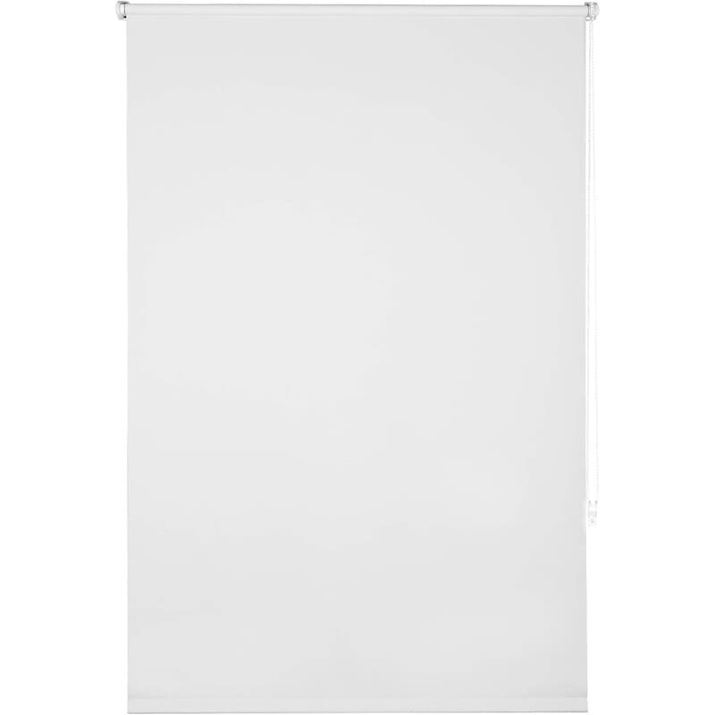 EUGAD Verdunkelungs-Thermorollo mit Beschichtung, Inklusive Klemmfix-Montageset, 90x160cm, Weiß 0141JL