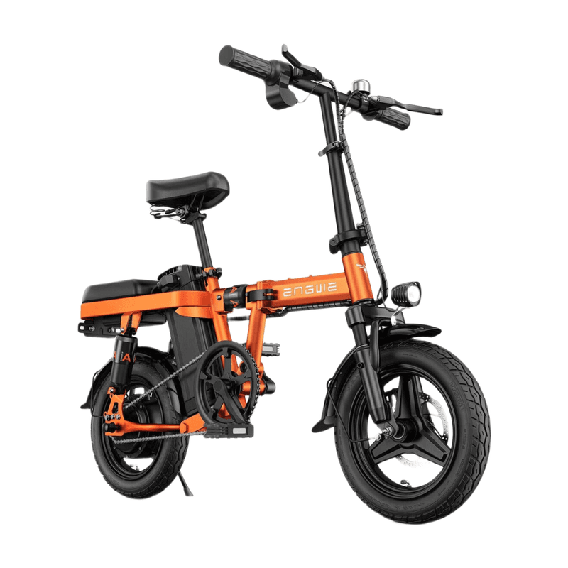 ENGWE T14 NL orange 250 W faltbares E-Bike Elektrofahrrad 10 Ah 25 km/h 80 km