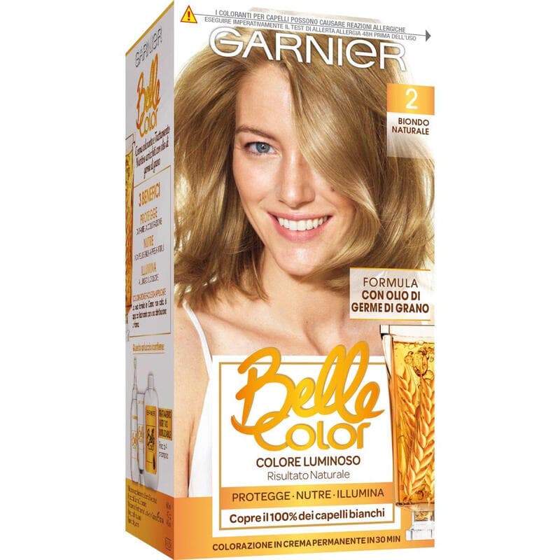 Garnier BELLE COLOR 2 - Natürliche Blond-Haarpflegeprodukte
