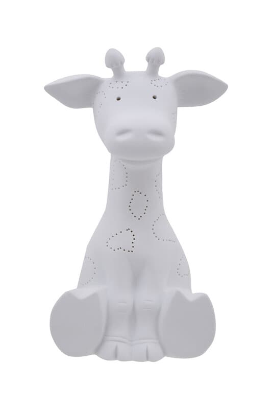Premier Housewares Ola Kids Giraffe Keramik-Nachtlicht