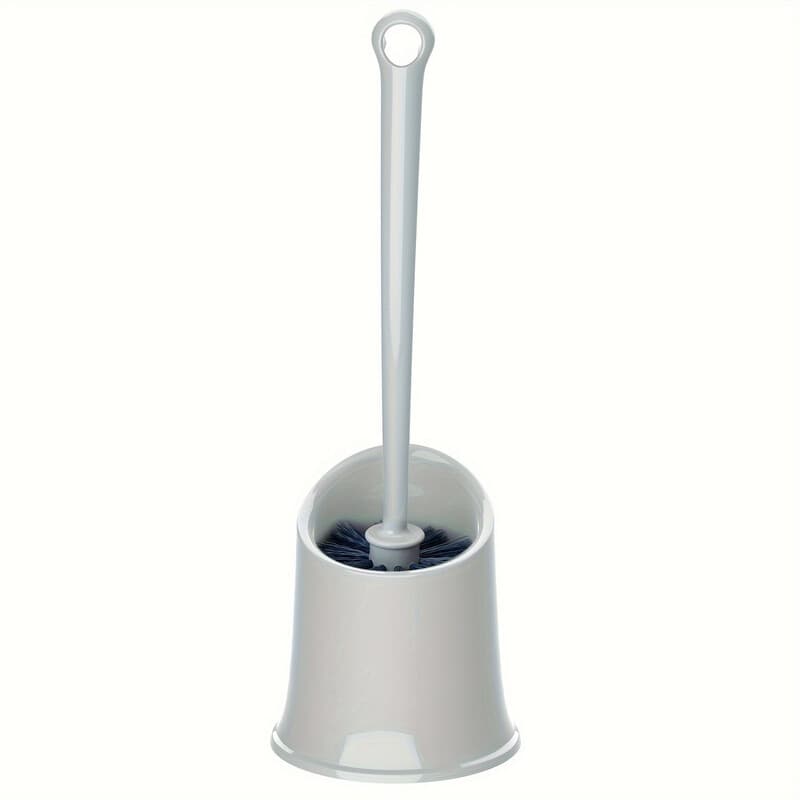 emmama WC-Bürste mit Halter für das Badezimmer, grau, 1er-Pack