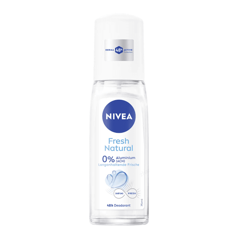 NIVEA Fresh Natural Deodorant Zerstäuber 75 ml