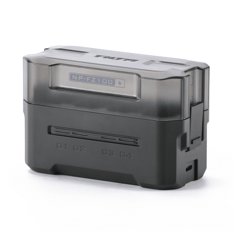 Tilta NP-FZ100 Station de recharge portable 4 canaux pour batteries de caméra SONY