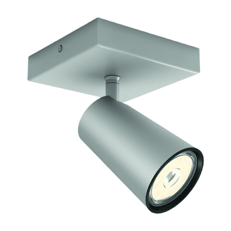 Philips myLiving Spot Paisley Wand- und Deckenstrahler aus Aluminium