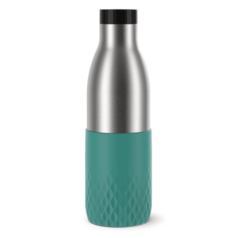 Tefal Bludrop Trinkflasche, 0,7 l, Edelstahl, grün