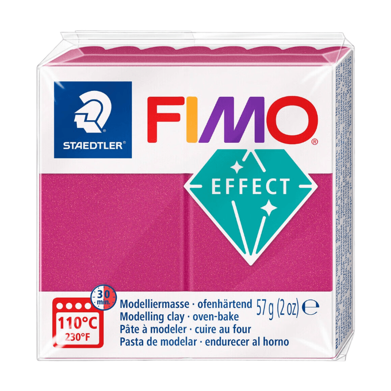 FIMO effect - Neue Farbe Burgunder Metallic 57g
