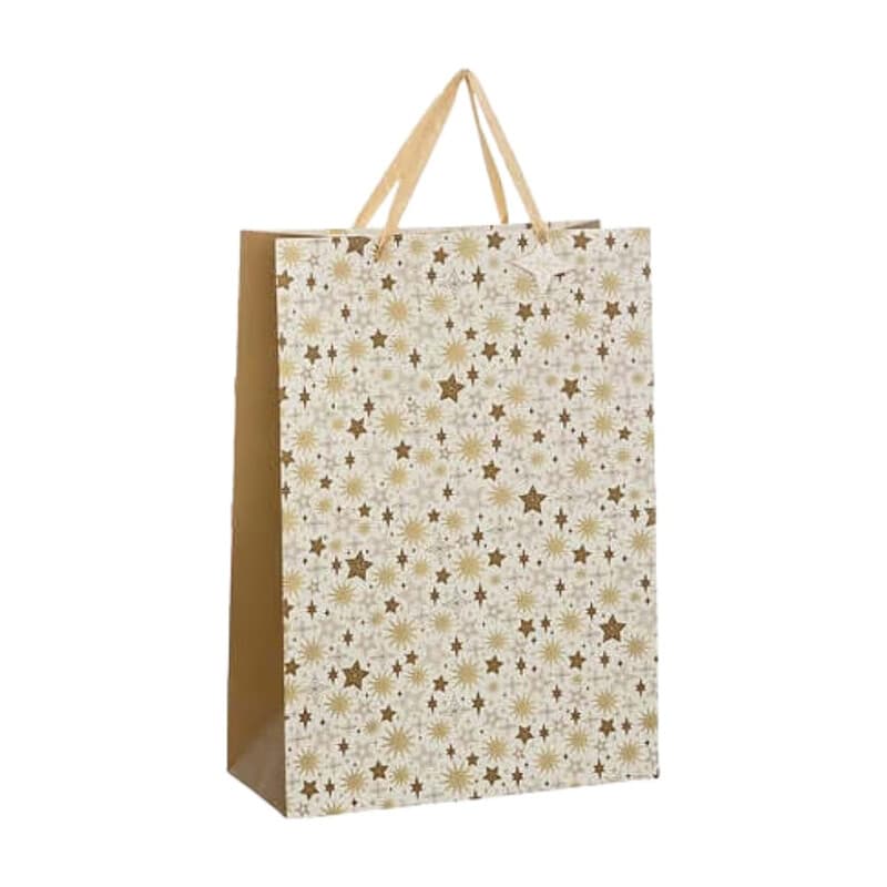 Atmosphera Weihnachten der Weisen Geschenktasche, Großgröße, Mehrfarbig