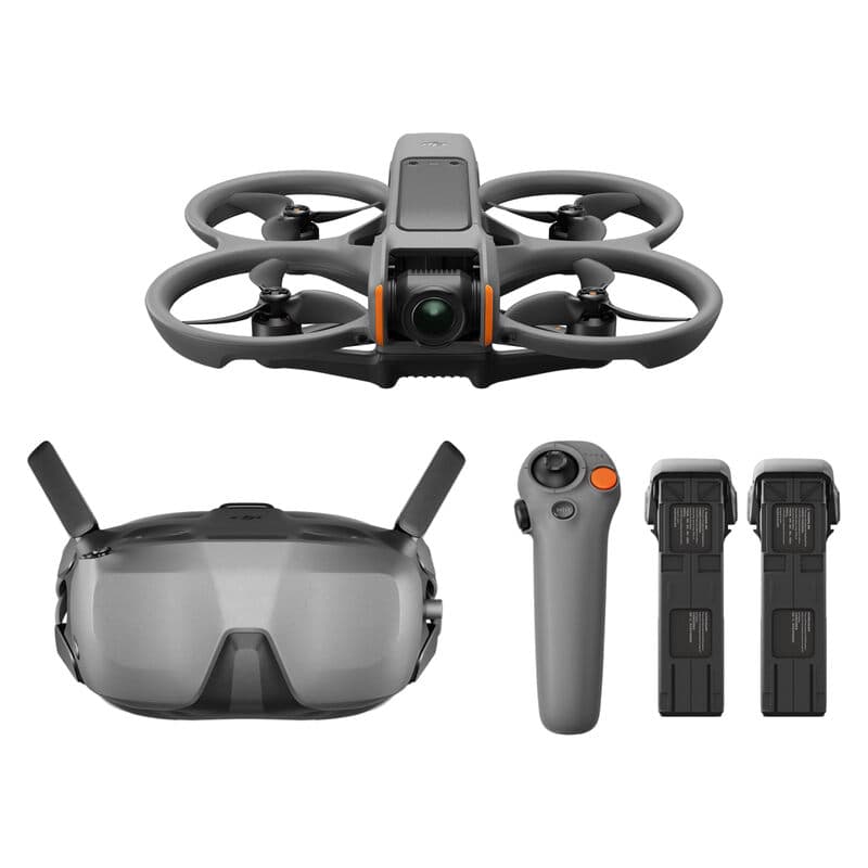 DJI Avata 2 Fly smart Combo - Drei Akkus