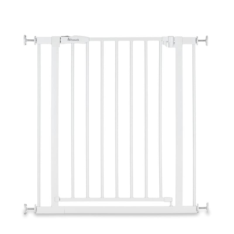 Hauck Türschutzgitter / Treppenschutzgitter Open N Stop 2 (75-80 cm) - weiß