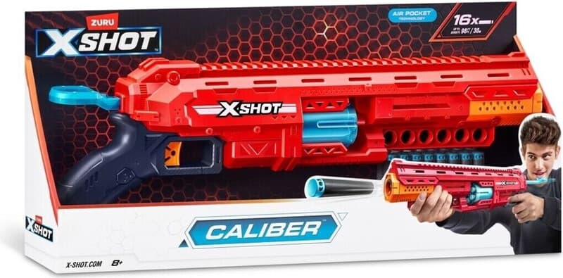 X-Shot - Excel - Serie 1 Kaliber (36675)